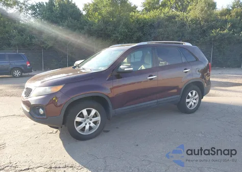 2011 Kia Sorento Lx z USA, uszkodzony, nr VIN 5XYKT4A14BG050301